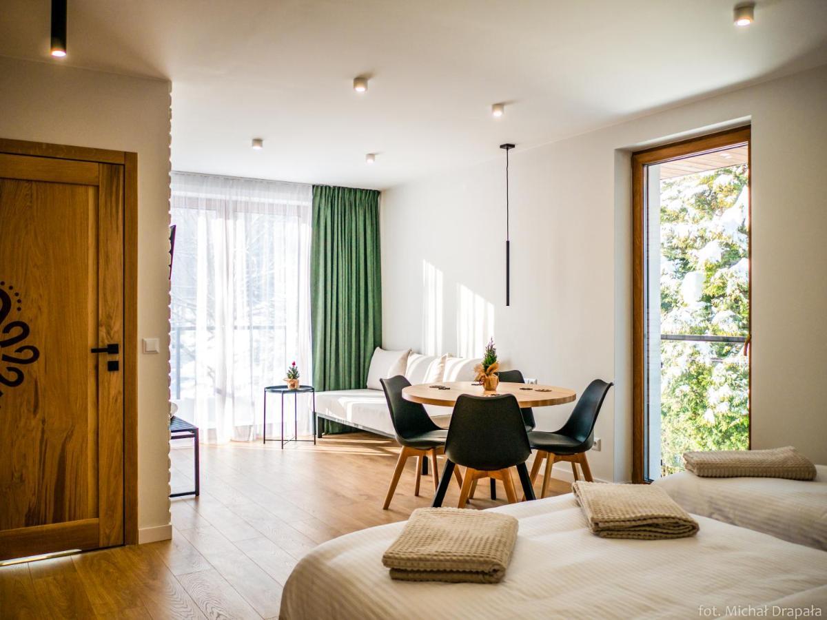 Przy Szlaku Apartment ซาวอยา ภายนอก รูปภาพ
