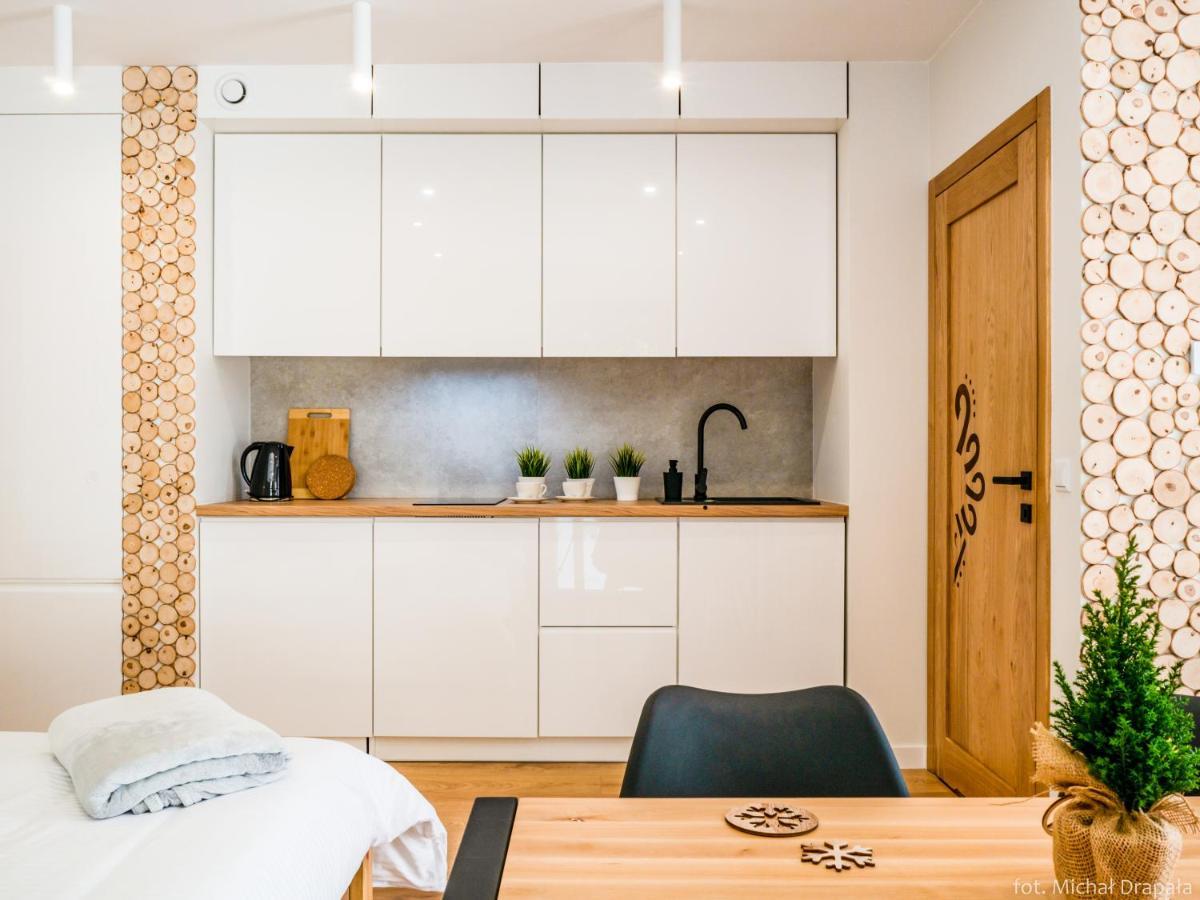 Przy Szlaku Apartment ซาวอยา ภายนอก รูปภาพ