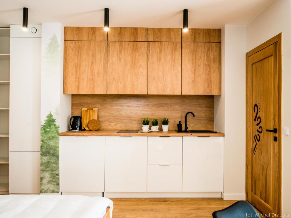 Przy Szlaku Apartment ซาวอยา ภายนอก รูปภาพ