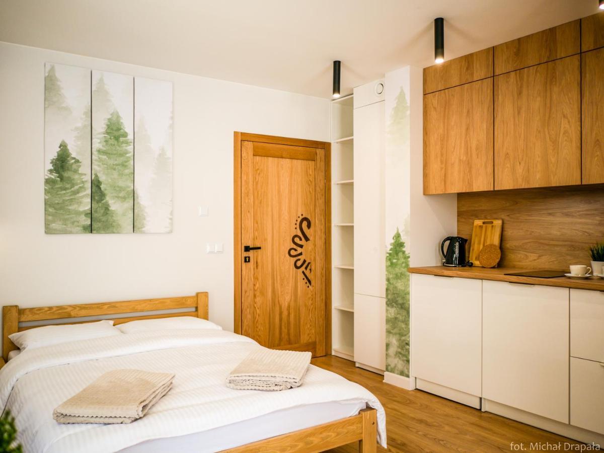 Przy Szlaku Apartment ซาวอยา ภายนอก รูปภาพ