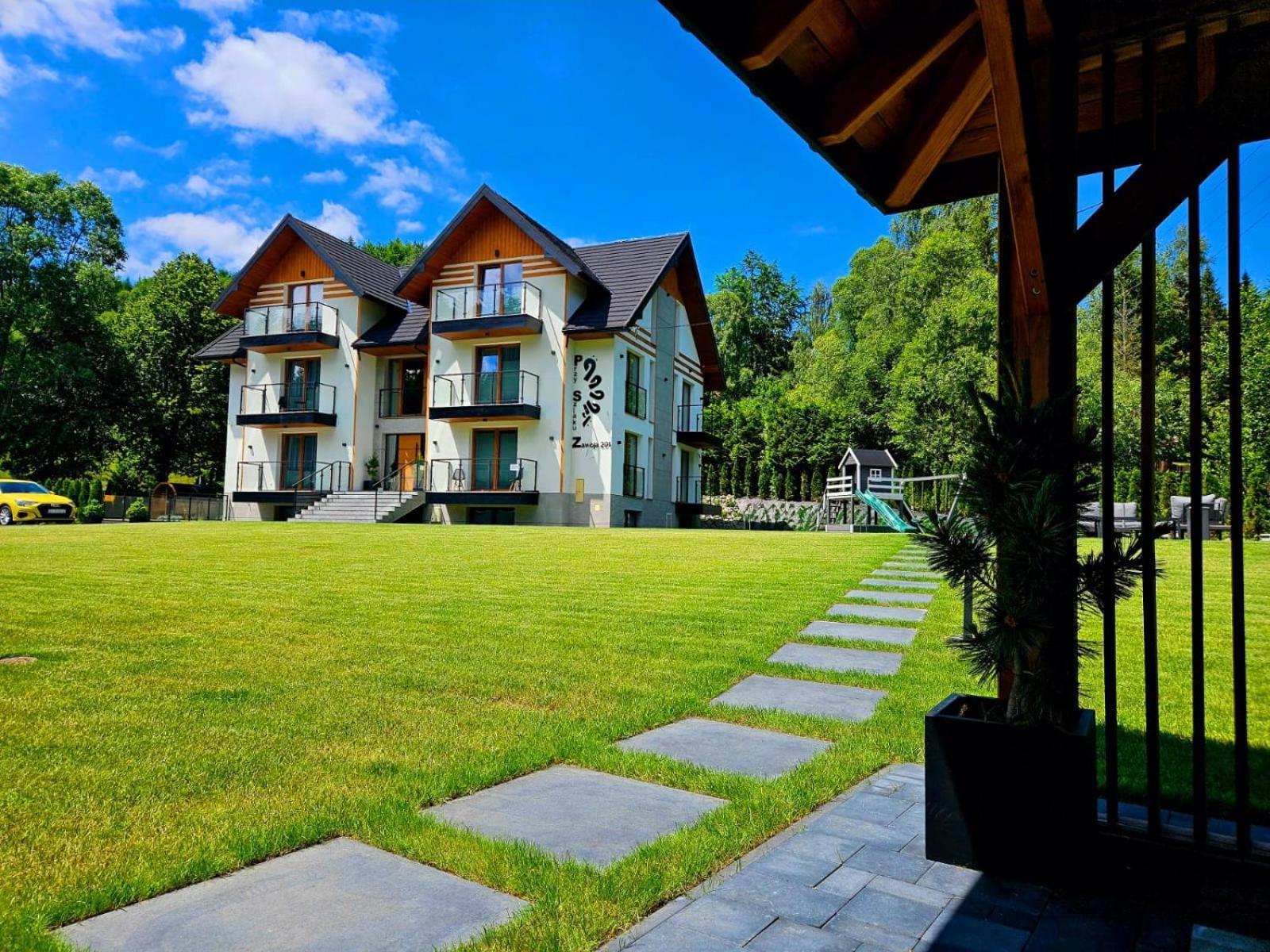 Przy Szlaku Apartment ซาวอยา ภายนอก รูปภาพ
