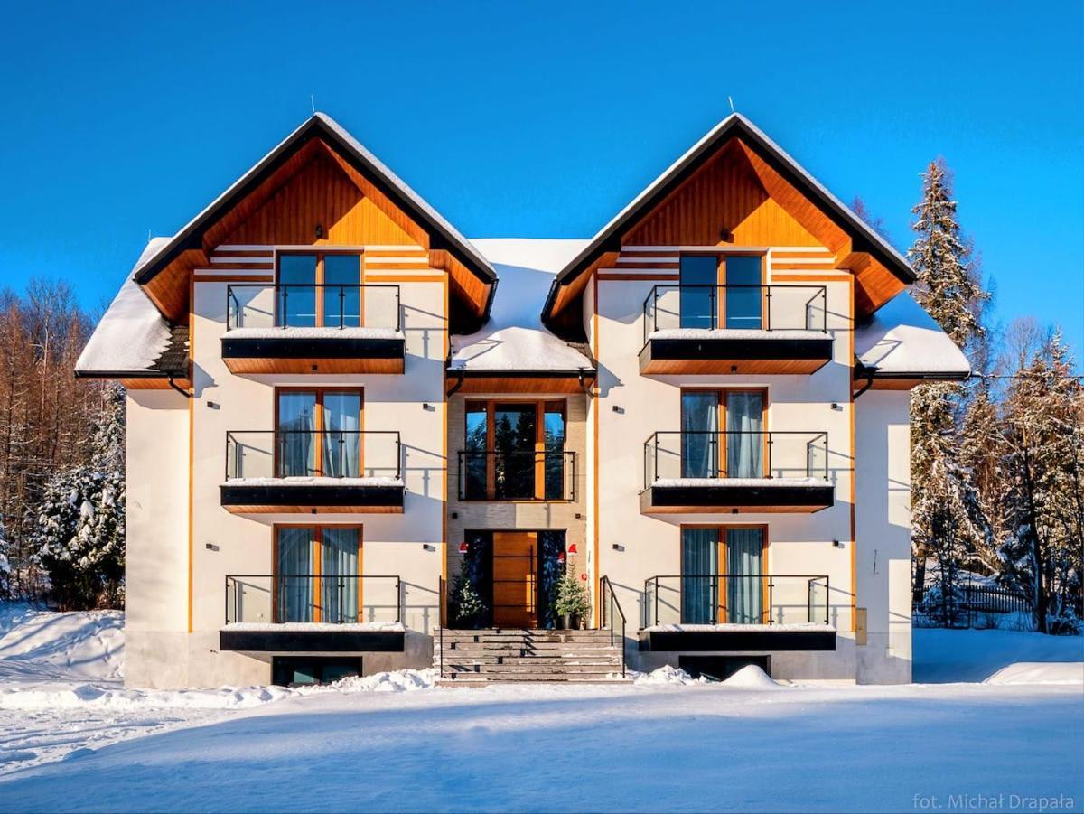 Przy Szlaku Apartment ซาวอยา ภายนอก รูปภาพ