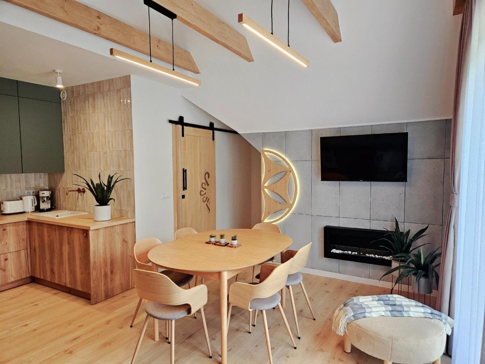 Przy Szlaku Apartment ซาวอยา ภายนอก รูปภาพ